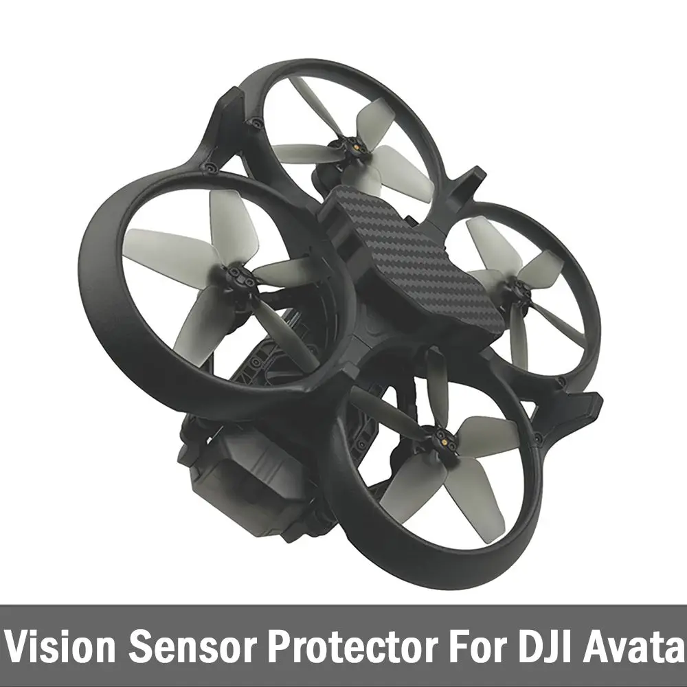 

Защитная крышка для датчика зрения DJI Avata, защита объектива камеры, Нижняя Система восприятия дрона, аксессуары