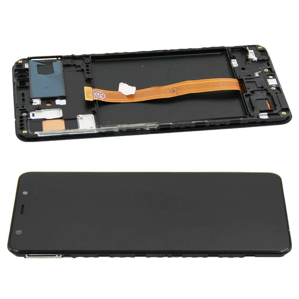A750f Жк-дисплей Для Samsung A7 2018 Sm-a750f Sm-a750fn Sm-a750g Емкостный Сенсорный Экран Планшета
