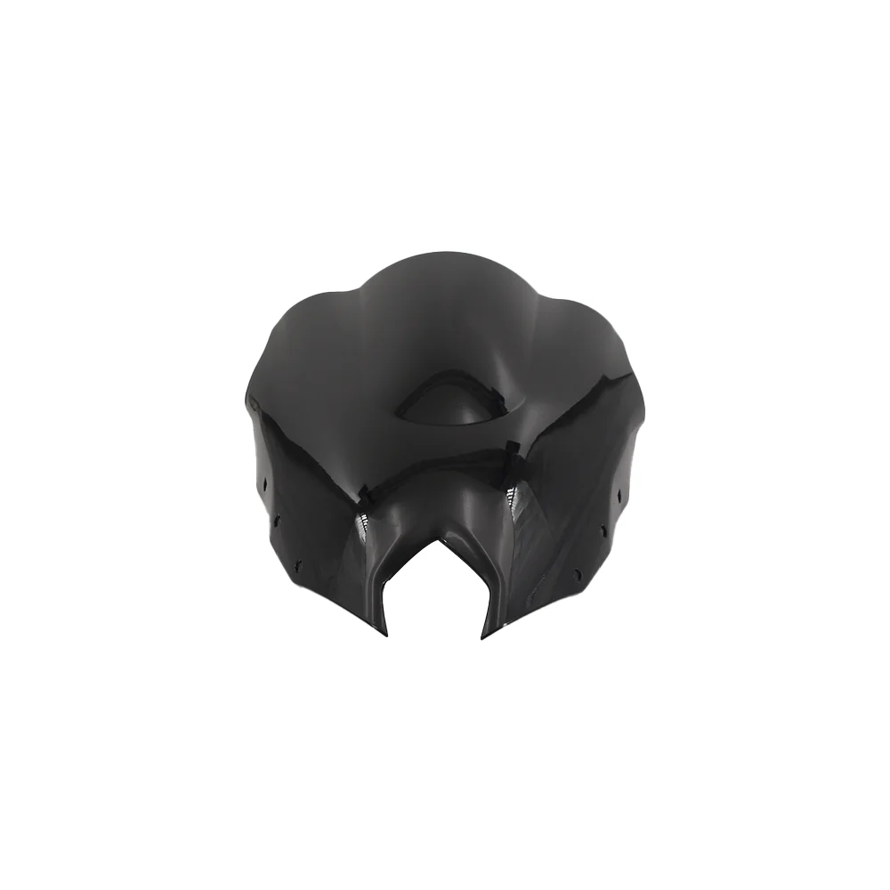 

Ветровое стекло для Yamaha FZ6R FZ-6R FZ 6R 2009-2015, экран для лобового стекла, экран с двойными пузырьками, Ветрозащита, аксессуары для мотоциклов