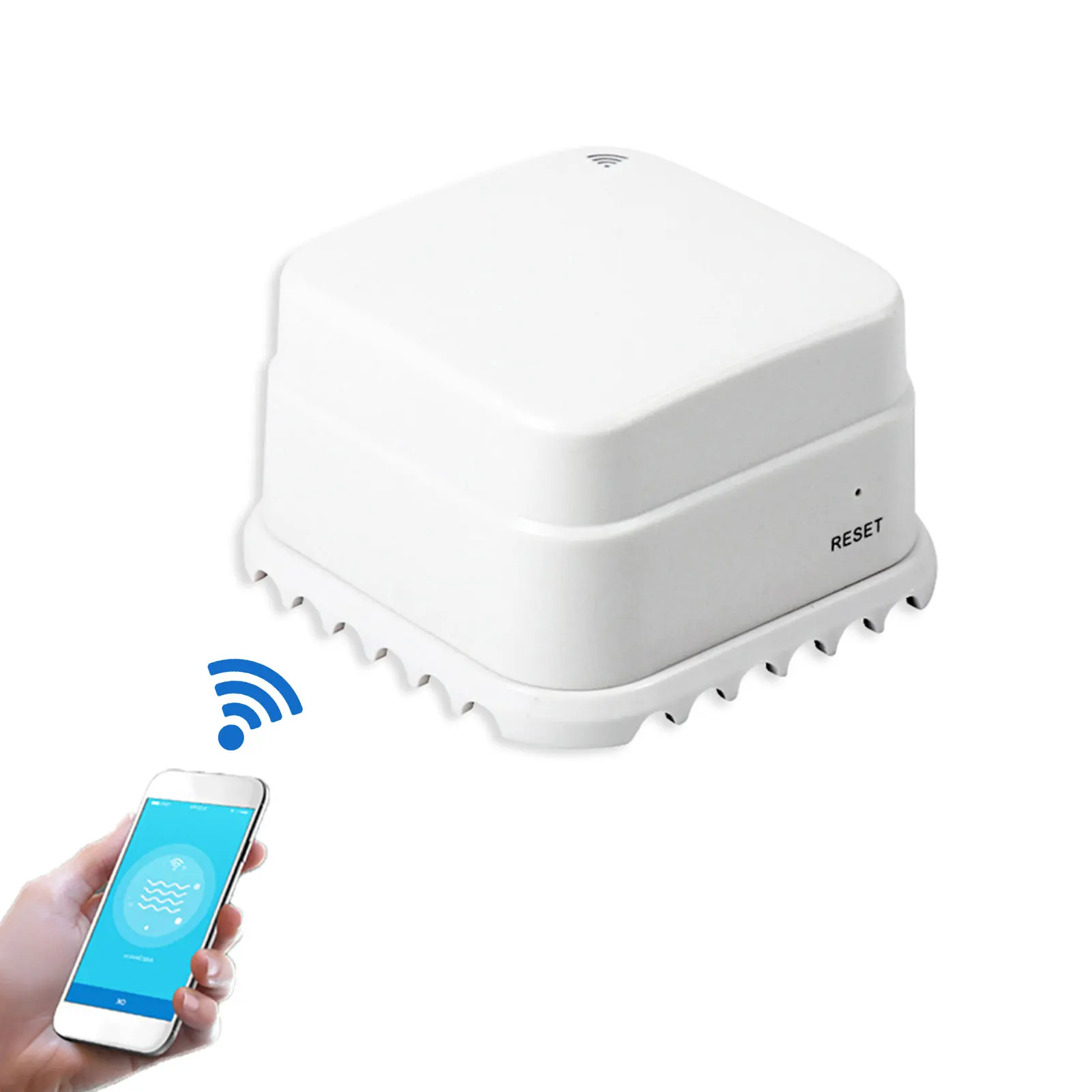 

Умный датчик утечки воды, Wi-Fi датчик утечки воды в подвале, с сигнализацией