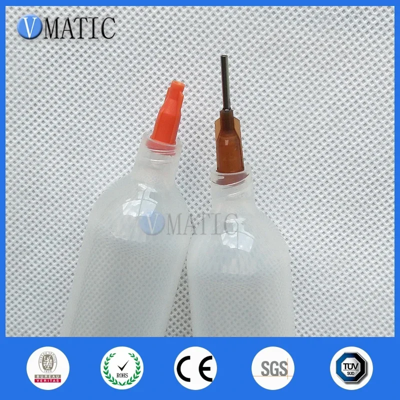 Бесплатная доставка 50 куб.см/мл японский прозрачный шприц для дозирования клея с
