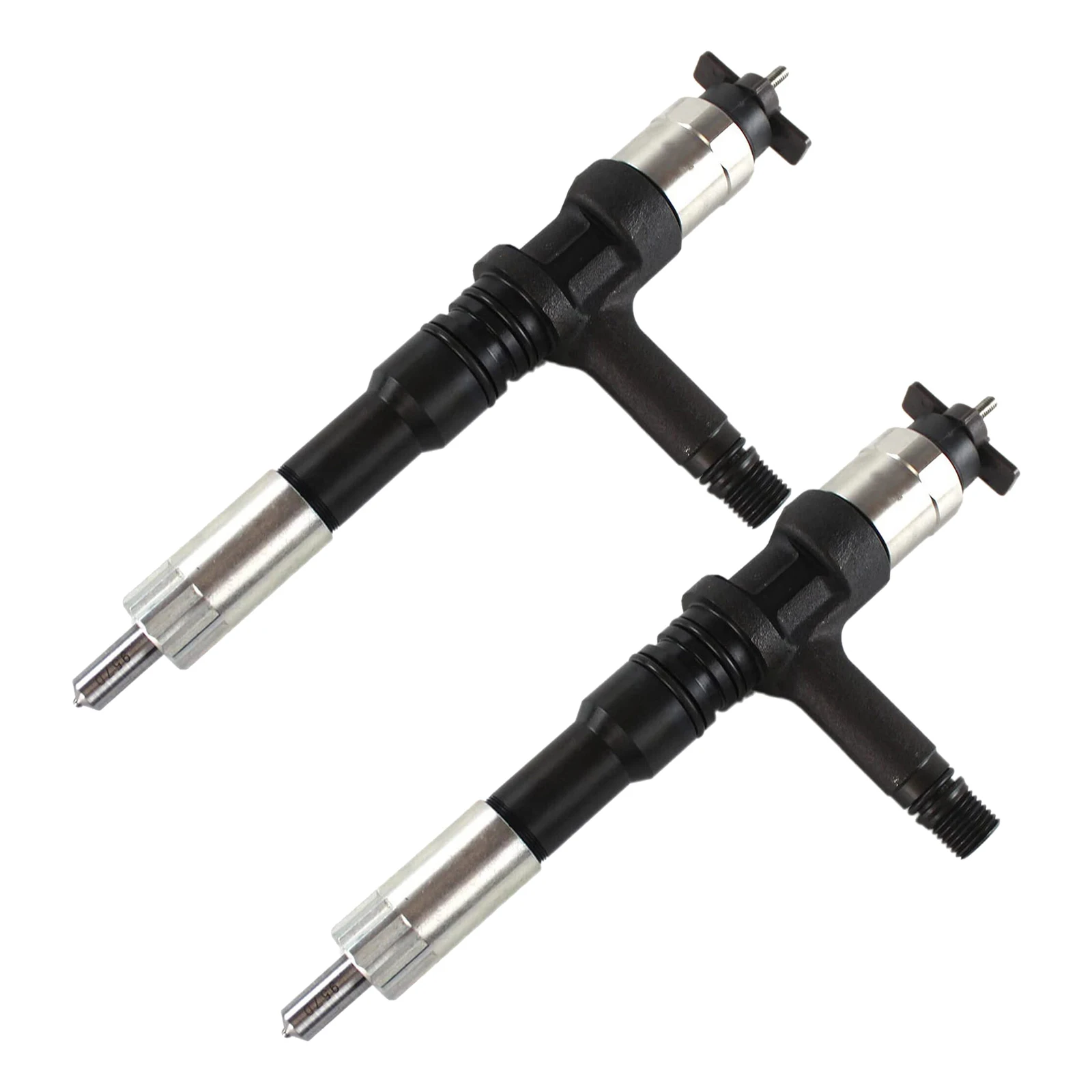 

2PCS New Diesel Common Rail Injector 095000-6640 / 6251-11-3200 for Komtasu SAA6D125E WA470 6D125 Engine PC400-8