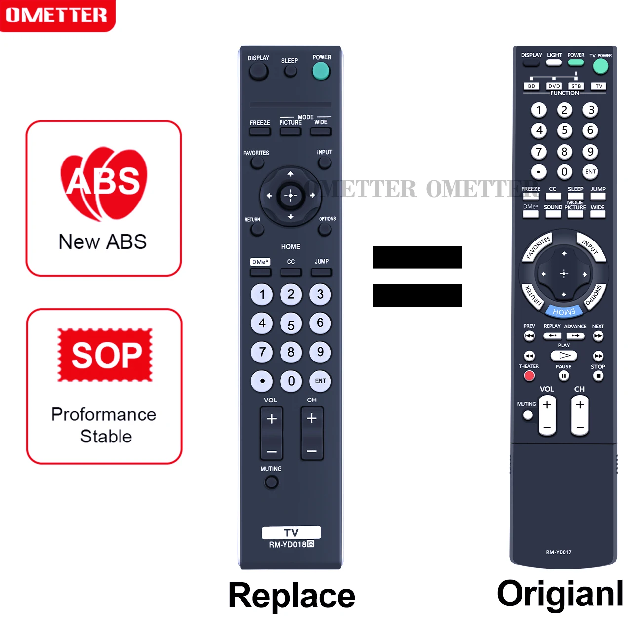 RM-YD017 дистанционное управление для SONY KDL-40XBR4 KDL-46XBR4 KDS-Z70XBR5