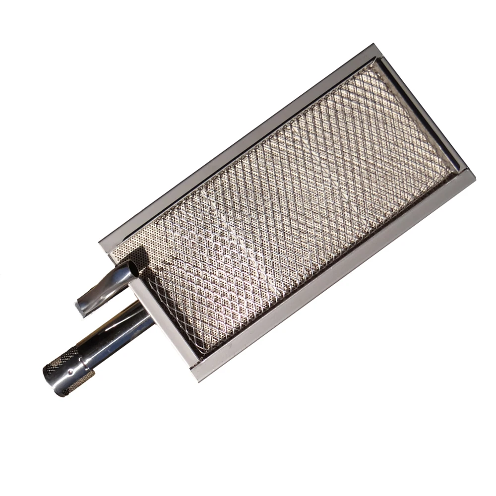 

Stainless Steel Catalytic IR Infrared Burner for Gas BBQ Searing
