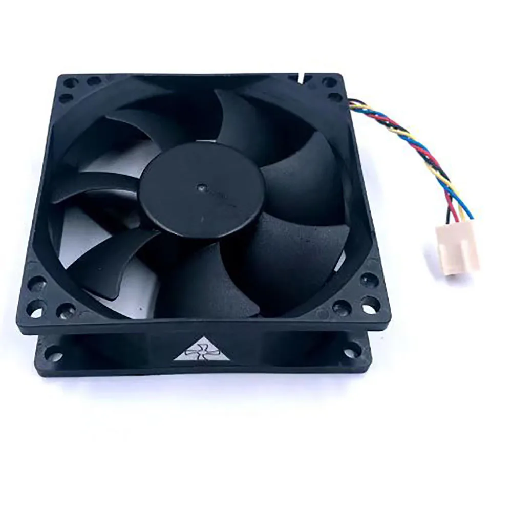 80 мм 12 В Новинка для DS08025R12U 8025 8 см 0.70A 64cfm PWM кулер для процессора 80*80*25 мм 4pin