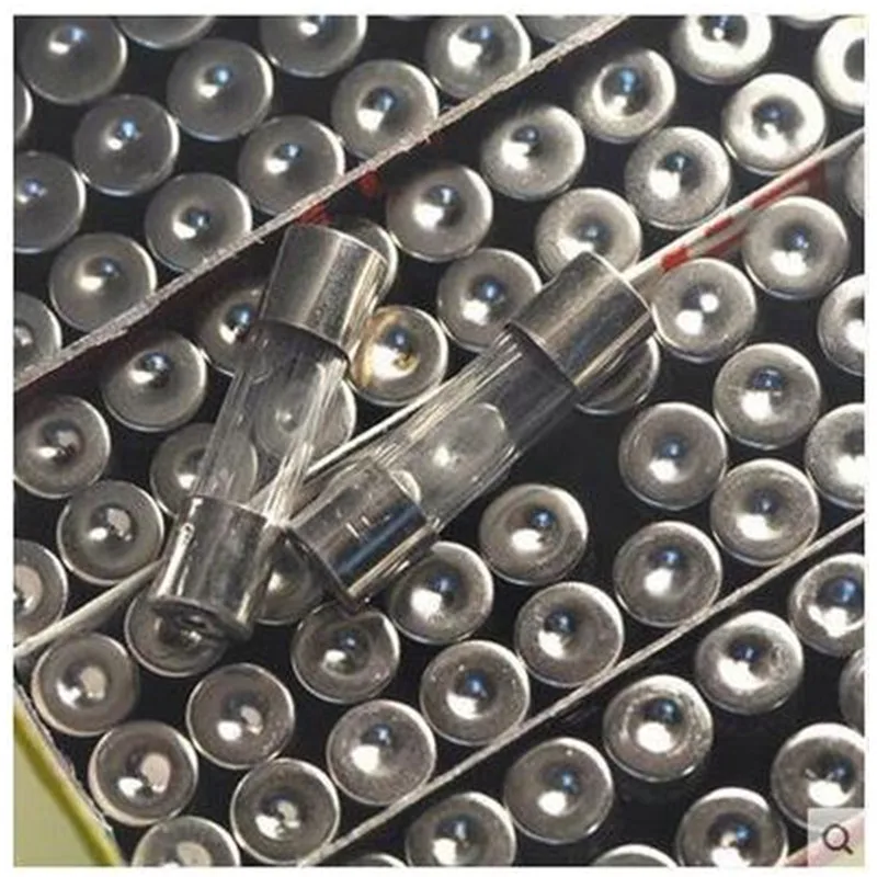 

1box 6*30 fuse F6A/250V quick break 6A glass fuse (100 pieces =7 yuan/box)