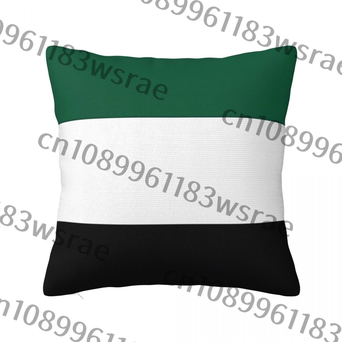 Северный альянс Афганистана флаг AFG AF зеленая белая черная подушка