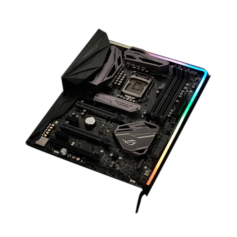 

RGB светодиодная неоновая лента для подсветки компьютера, 550 мм, 3Pin