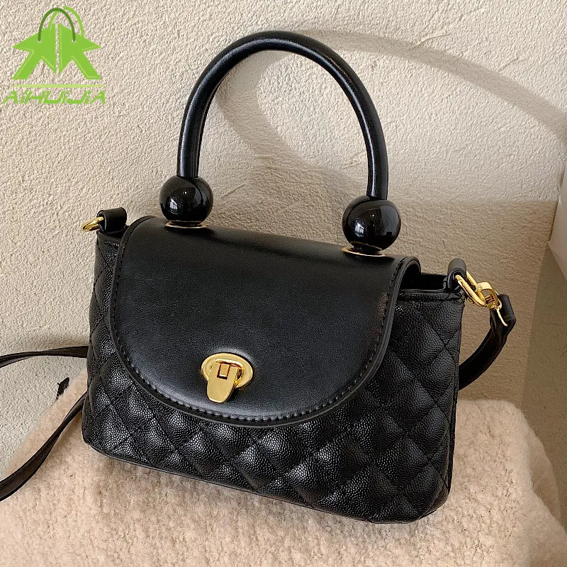 

Роскошные женские дизайнерские сумки Lingge из искусственной кожи на плечо, сумка через плечо, модная вместительная сумка-мессенджер, новинка