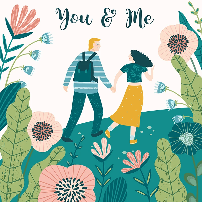 Три Ratels QC528 теплые цветные комнатные декоративные наклейки любовь мультфильм наклейки подарочная упаковка наклейки