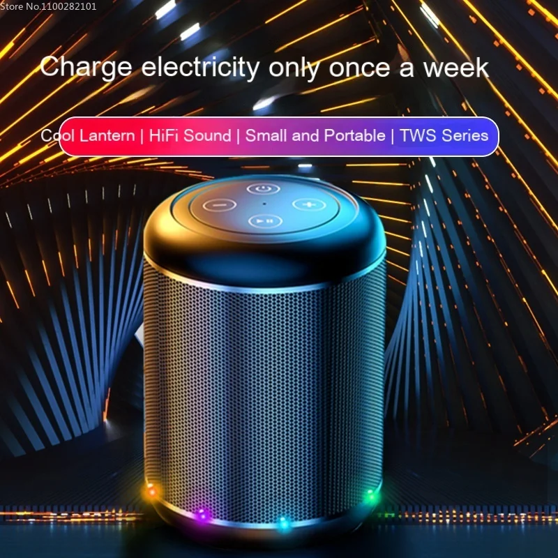 

Mini Bluetooth Speaker Insertable Card Wireless Bluetooth Speaker Outdoor Portable Water Proof Plastic Caixa De Som Amplificada