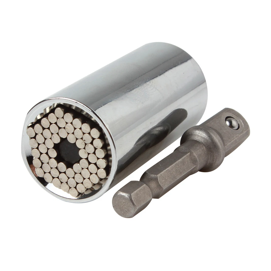 Набор головок для динамометрического ключа 7-19 мм универсальный торцевой ключ с