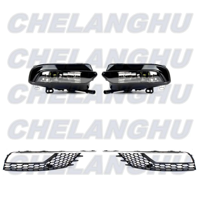 Для Audi A3 седан 2013 2014 2015 2016 2017 1 комплект передних светодиодных противотуманных фар