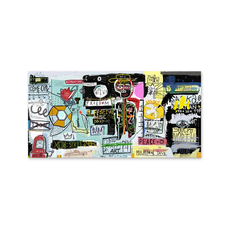 Абстрактный холст WJWANG