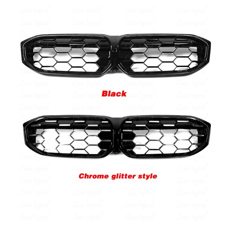 Автомобильный передний бампер решетка для почек BMW 3 серии G20 G21 LCI 2023-2024 гоночные