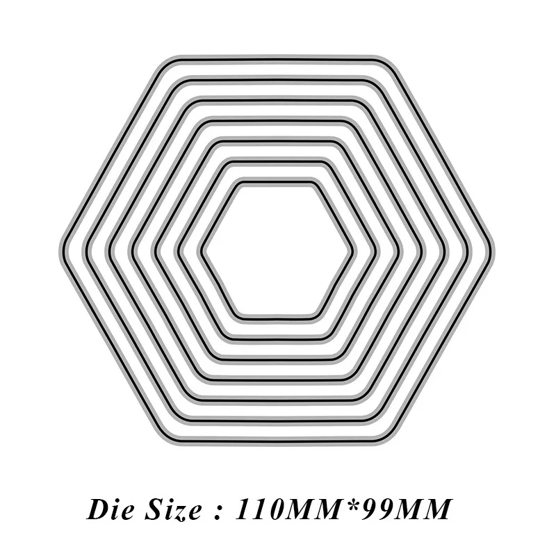Многослойная алмазная рамка металлические трафареты для DIY скрапбукинг альбом