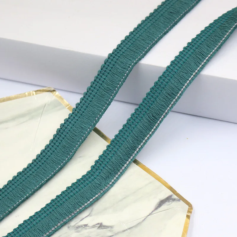 5 ярдов/партия шторы из хлопка с бахромой