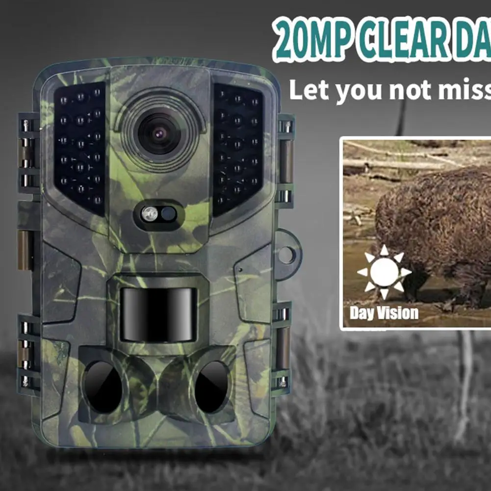 20mp 1080p Hd Infrared  Camera Pr800 Night Vision Camera Outdoor Surveillance Wild Tracking