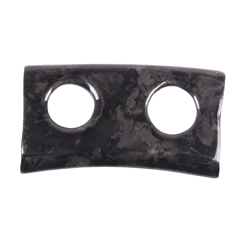 

Car Real Carbon Fiber Interior Tailgate Switch Cover Fit For-Ferrari 458 2011-2016