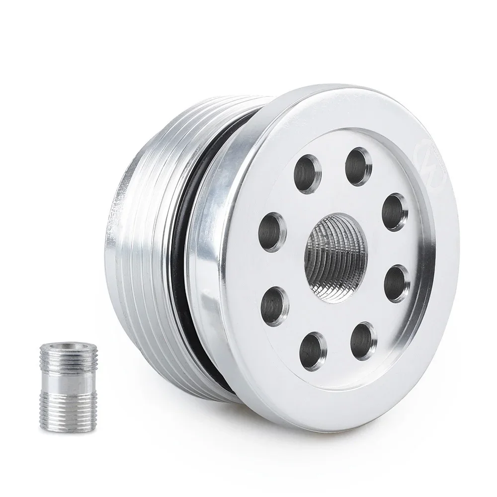 Заготовка алюминиевый бензиновый фильтр масляный сэндвич-адаптер автомобильные