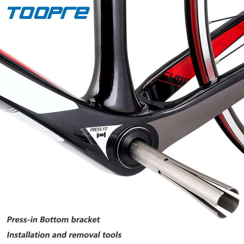 

Bicycle Frame Bottom Axle Removal Tool Bike Press Fit Bearing Crankset Tool 21cm Height Bike Repair Removal Tools Bicicleta