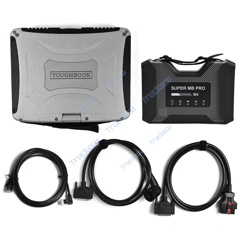 Toughbook CF19 с новым дизайном для SUPER MB PRO WiFi простой в использовании Диагностика Star