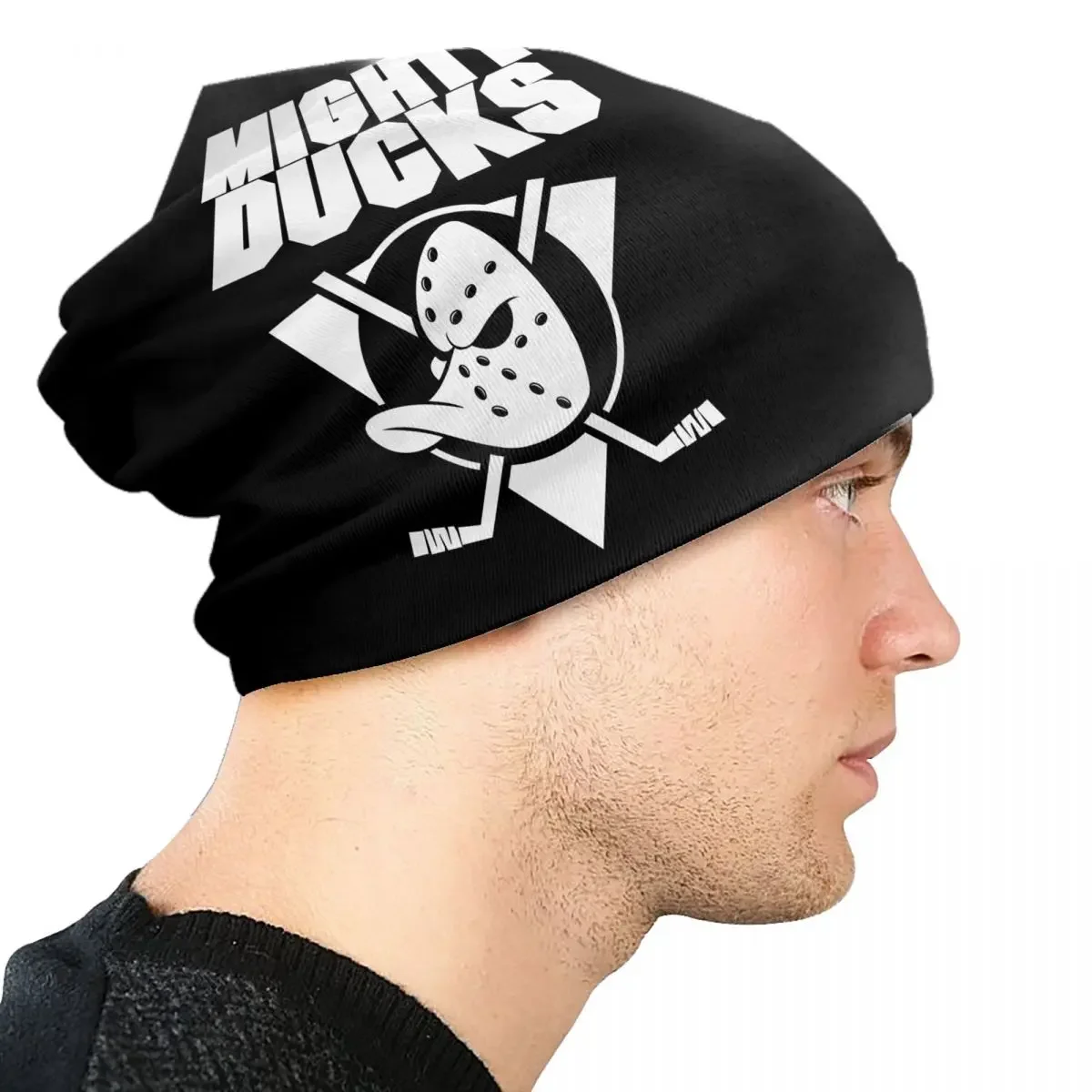Mighty Duck ANA Альтернативный логотип Skullies Шапки Кепки Мужчины Женщины Унисекс