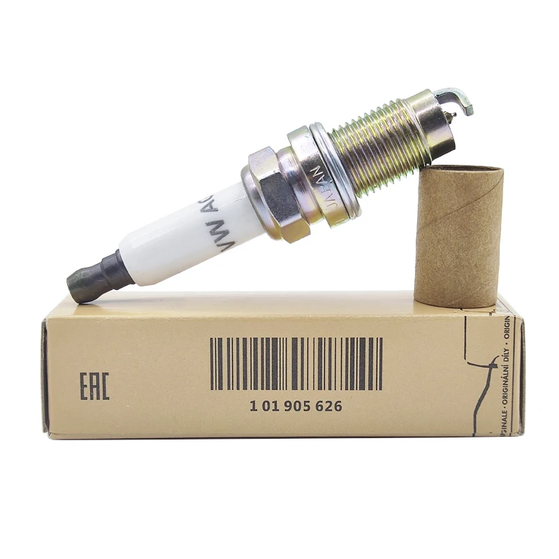 4PCS 101905626 PZFR6R 5758 Platinum Spark Plug For Audi A1 A3 VW Passat Golf Polo Seat Skoda Octavia Altra Leon Ibiza Fabia - купить по