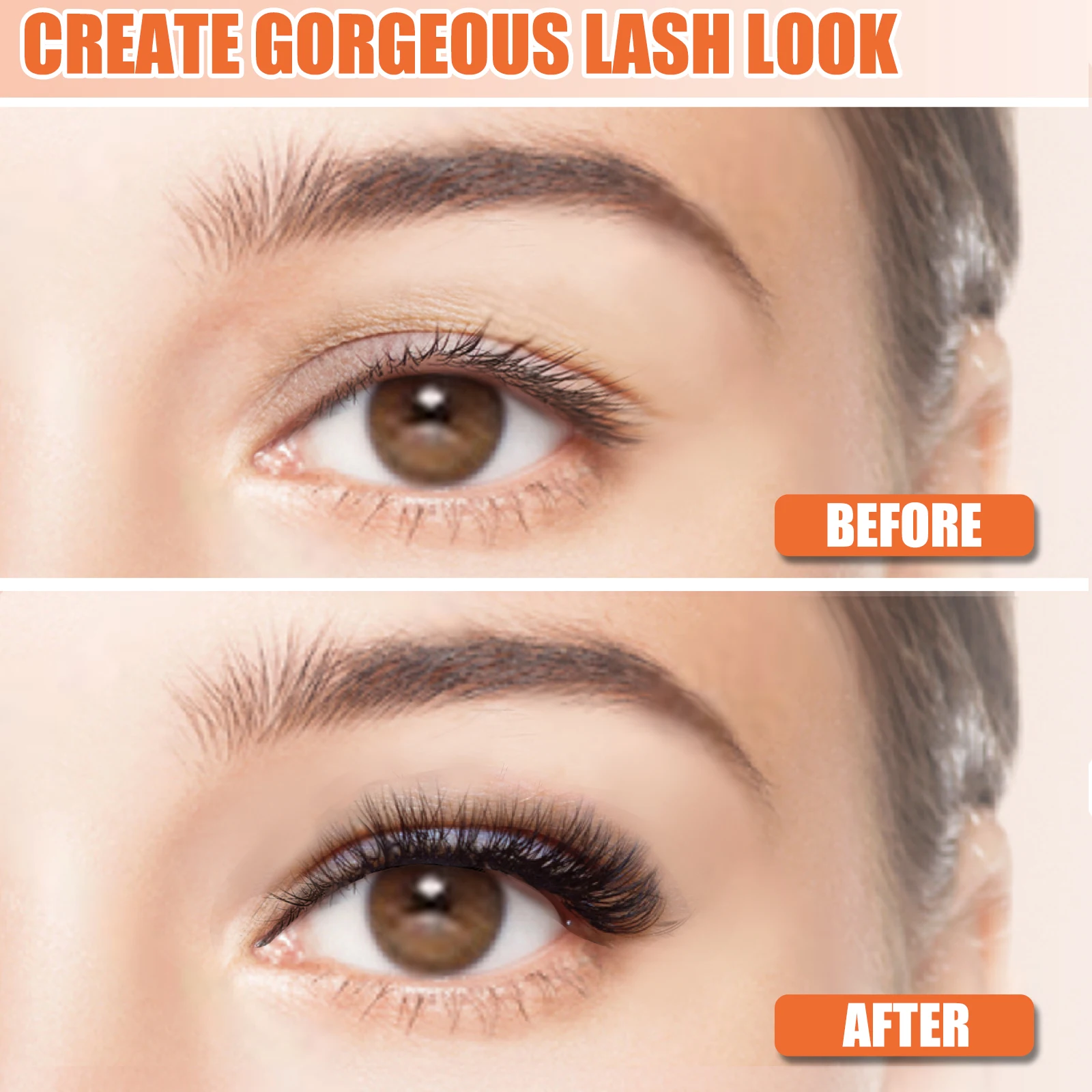 ETVITE DIY кластеры ресниц для наращивания отдельные сегментные искусственные