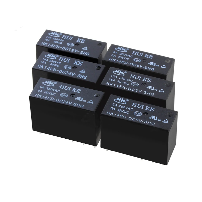 

10PCS HK14FD-DC5V-SHG 8Pin HK14FD-DC12V-SHG HK14FD-DC24V-SHG Relay