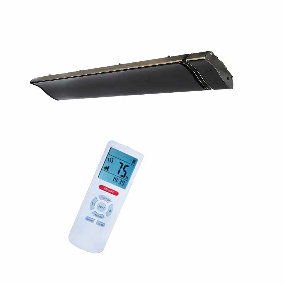 

JHheatsup Remote control wall mounted electric outdoor infrared heater