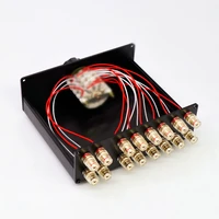 3 in 1 amplifier speakers converter output audio amplifier cutover 3 groups input 1 group output