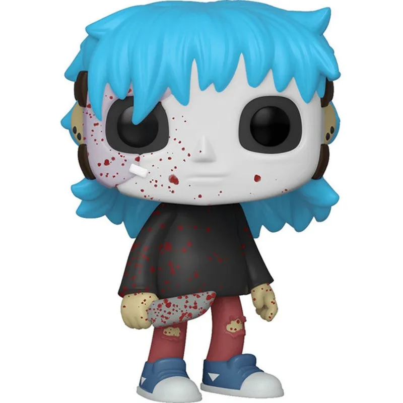 Фото Оригинальная фигурка Funko Pop Sally Face Silly Face Sally Face Game Figure Model Boy, подарок на день рождения, подарок на Рождество №5