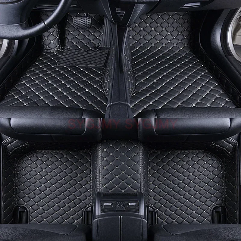 

Пользовательские 3D Автомобильные коврики для BMW X1 E84 F48 X2 F39 X4 F26 G02 2018-2023 аксессуары для интерьера из искусственной кожи