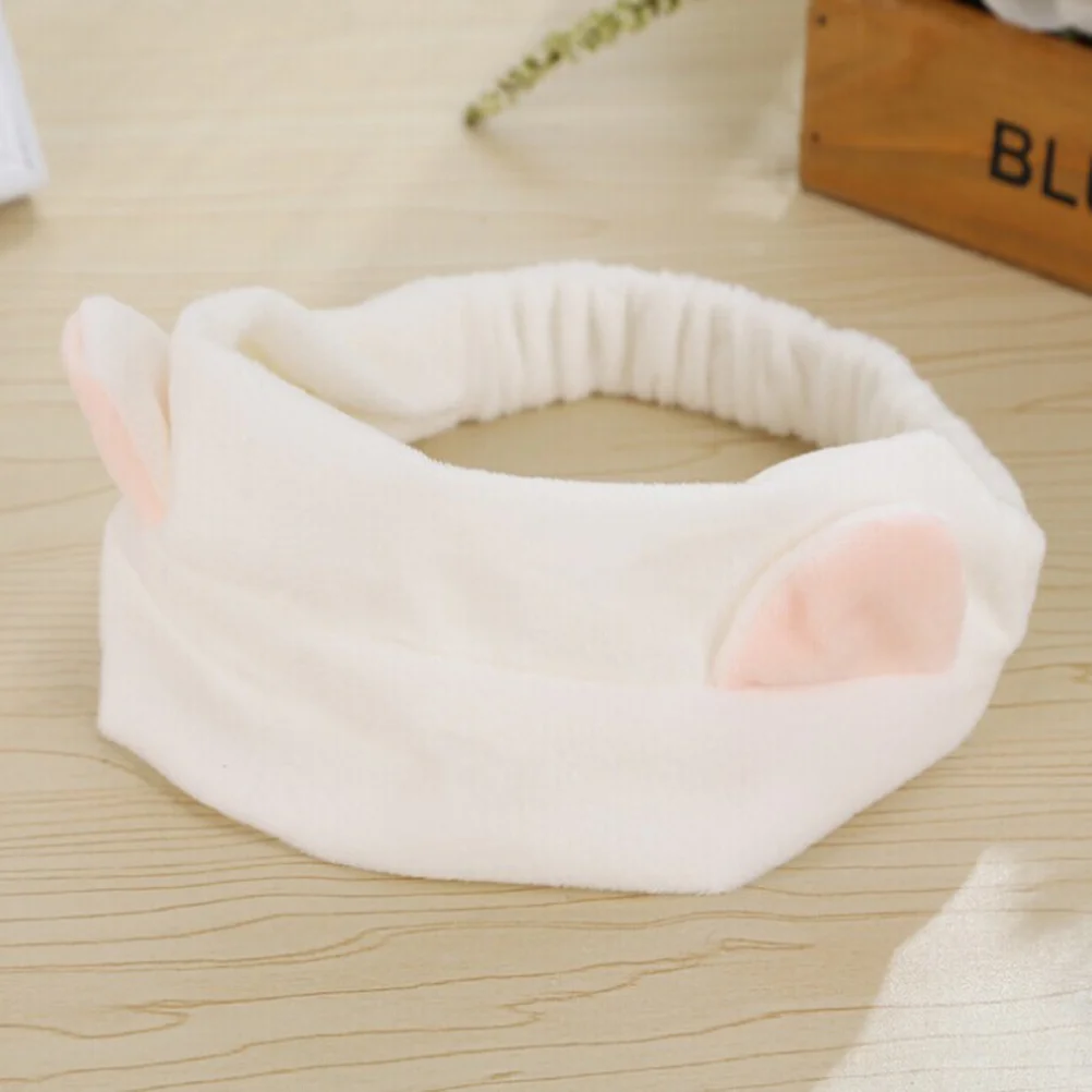 Банданы для женщин повязка на голову с рогами оленя кошачьими ушками эластичная