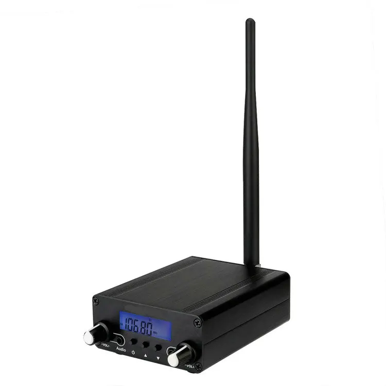 

76-108MHz TR508 FM Transmitter Wireless Broadcast Radio Station for Drive-in Church Campus