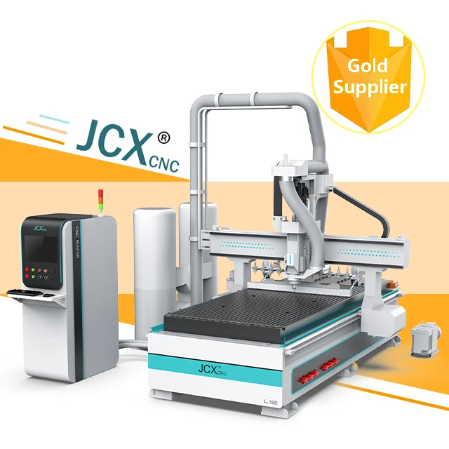 

JCXcnc 1325 1530 4*8 ft 5*10 ft auto tool change wood carving machine cnc router woodworking advertising 3d cnc wood carving mac