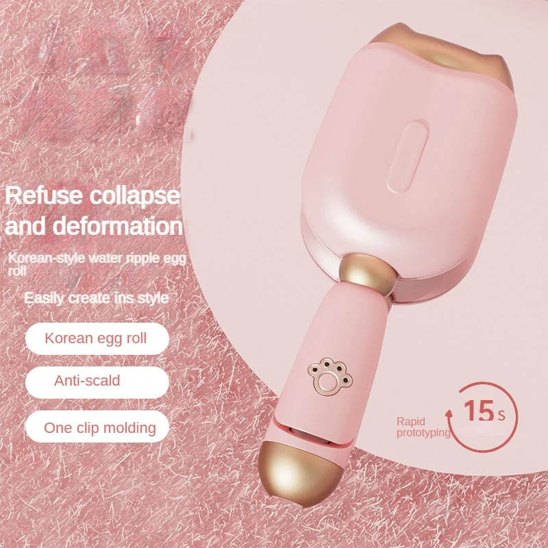 

New 32MM Hair Curlers Professional Hair Styler Tools Hair Big Waver Egg Rollers Curling Electric Hair Tools Ceramic Curling Iron