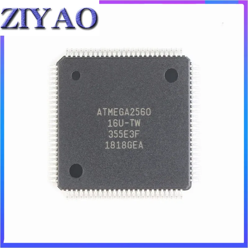 

Флэш-накопитель, ATMEGA2560 16U-TW ATMEGA2560 IC MCU 8BIT 256KB FLASH 100TQFP, новая и оригинальная флэш-память, 1 шт./лот