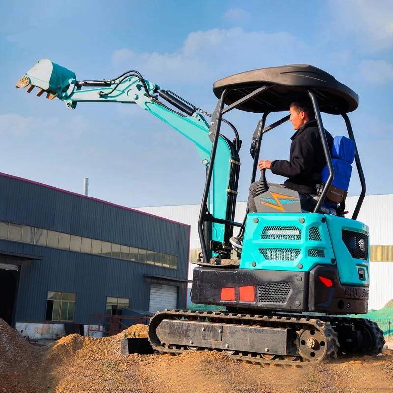 

Mini Diggers Agricultural Hydraulic Excavator 1 Ton Micro Mini Excavator China Machinery Brand