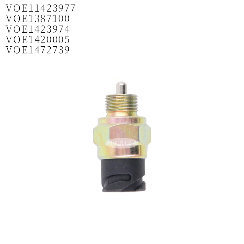 

Can be used for pressure switch pressure sensor OE: VOE1472739 1423977 1387100 1423974 1420005 High quality excavator parts