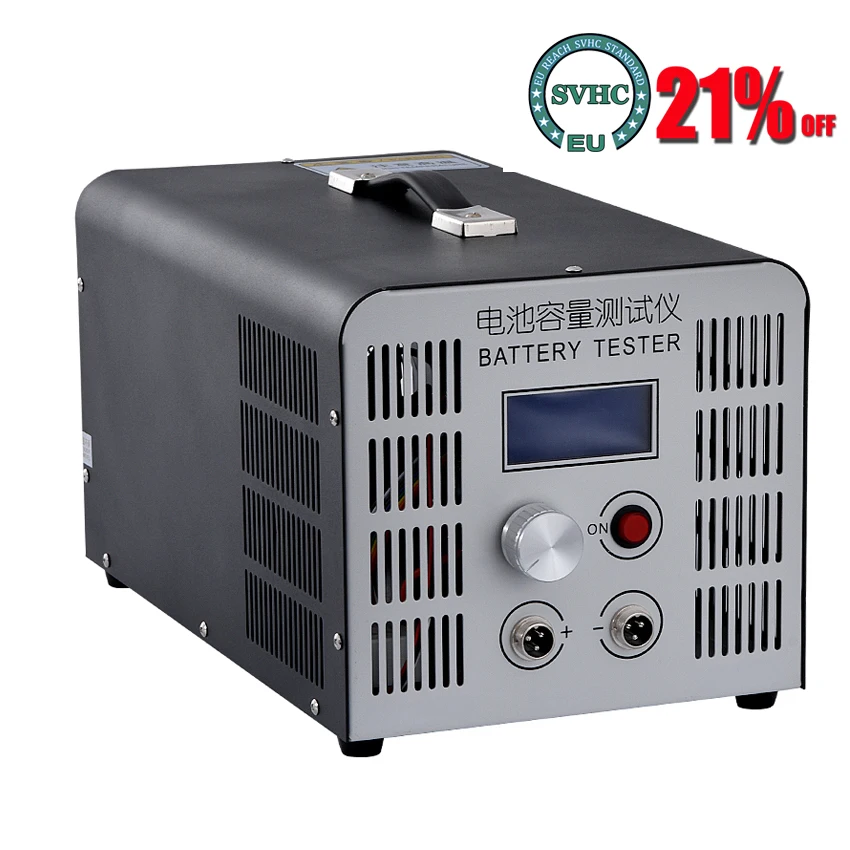 

Тестер емкости аккумуляторов ZJMZYM EBD-B10H