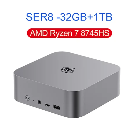 Мини-ПК Beelink SER8 AMD Ryzen 7 8745HS 32ГБ