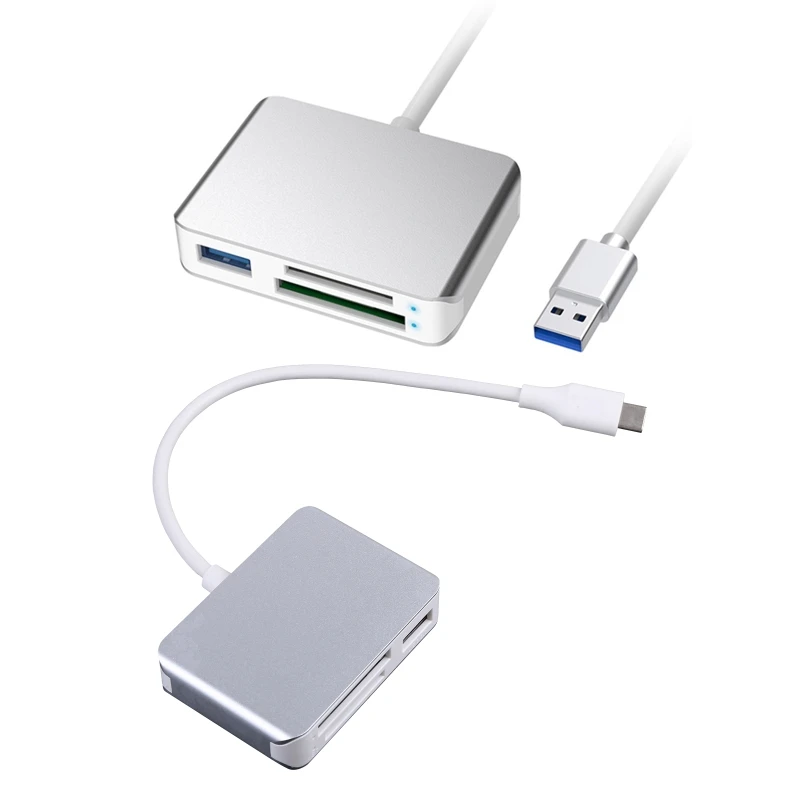 

USB 3.0 Type C XQD Card Reader, SD(HC/XC)TF Card Reader Adapter for Sony-G / M Drop Shipping
