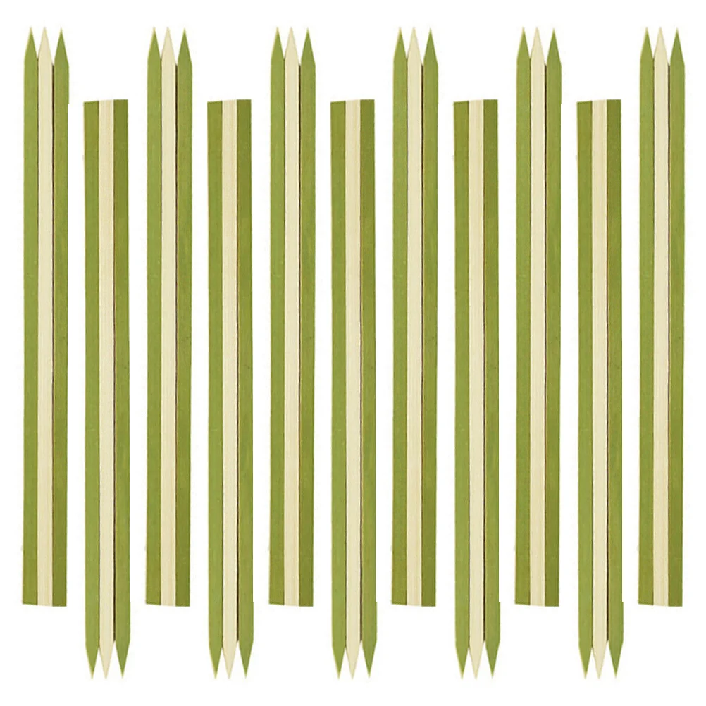 

Шпажки для барбекю, ягненка, жареные шарики, плоские палочки, гриль, деревянное барбекю, палочка для курицы, овощи, гриль, Куши, бамбук