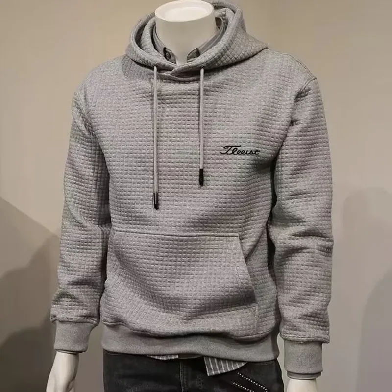 

Мужская одежда для гольфа, Высококачественная Мужская одежда для гольфа, новинка 2023, футболка для гольфа, осенняя одежда для гольфа, мужской свитер с капюшоном, теннисная блузка