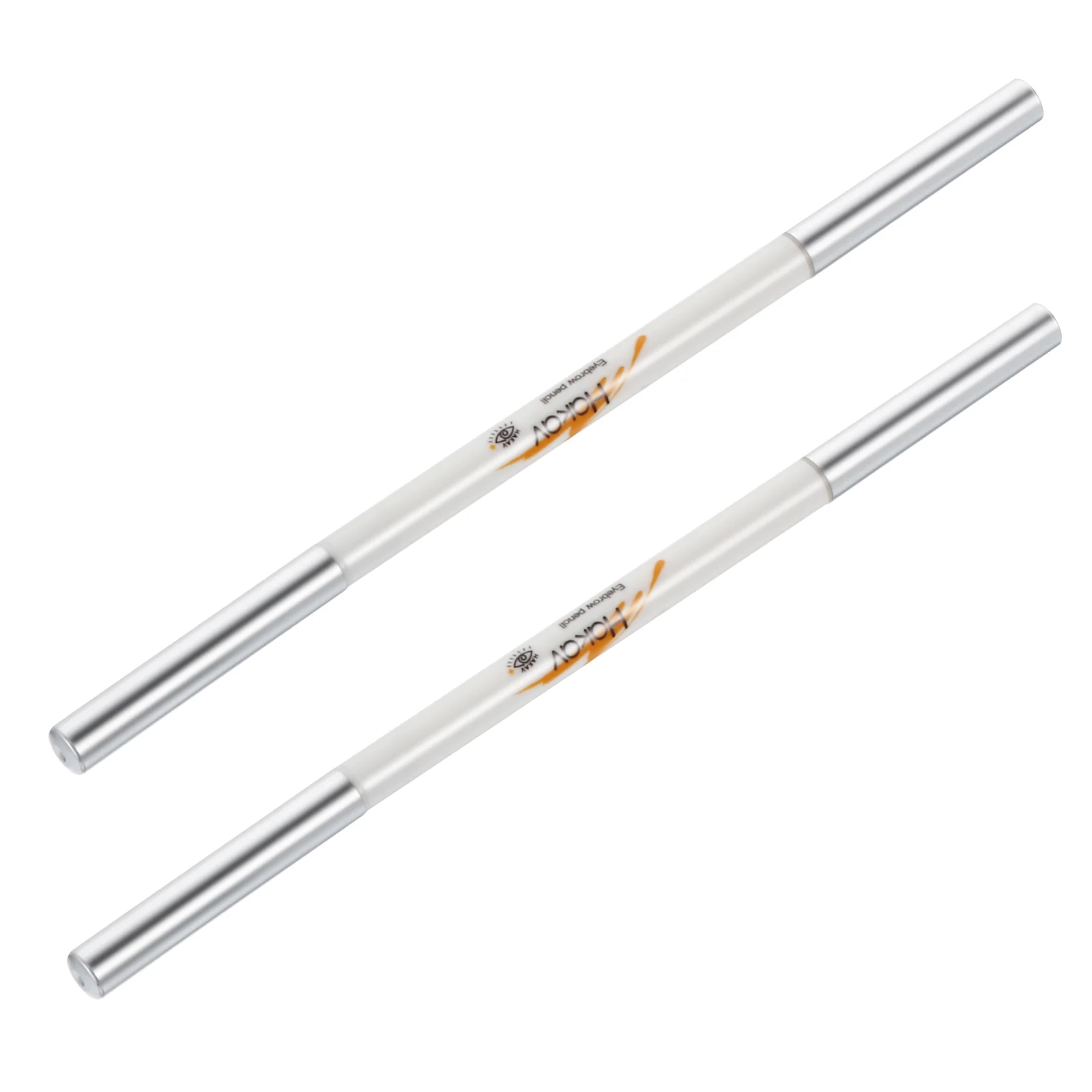 

2pcs 2-in-1 Pencils with Brush Brow Brush Makeup Tool