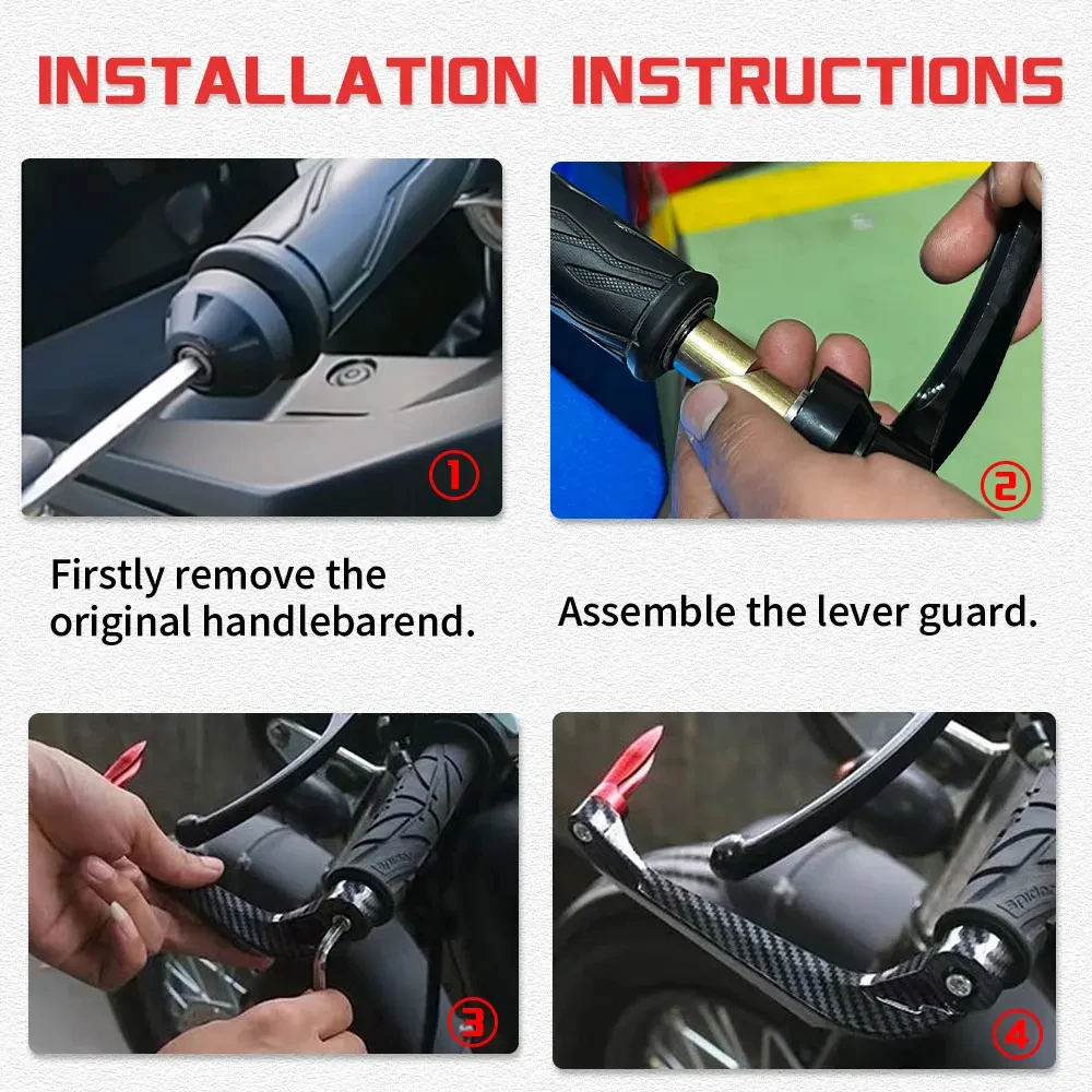 Мотоциклетные аксессуары CNC для YAMAHA YZFR6 YZF R6 2011-2023ручки руля защитные рычаги