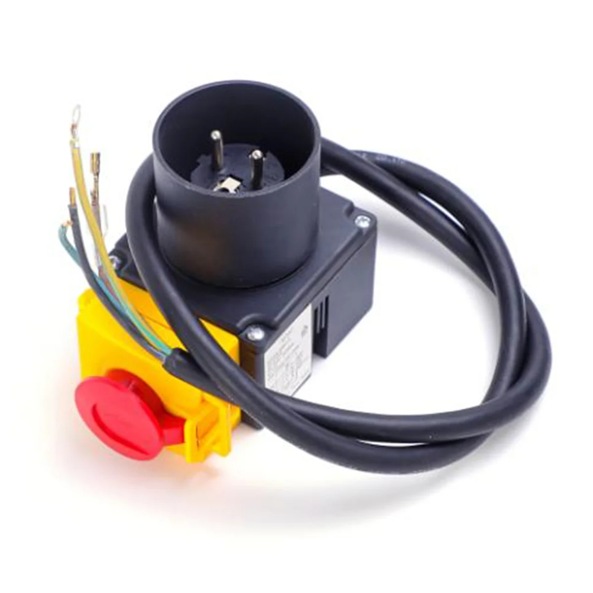 KOA7 250 В 16 А машина для раскалывания древесины соленоидный кнопочный