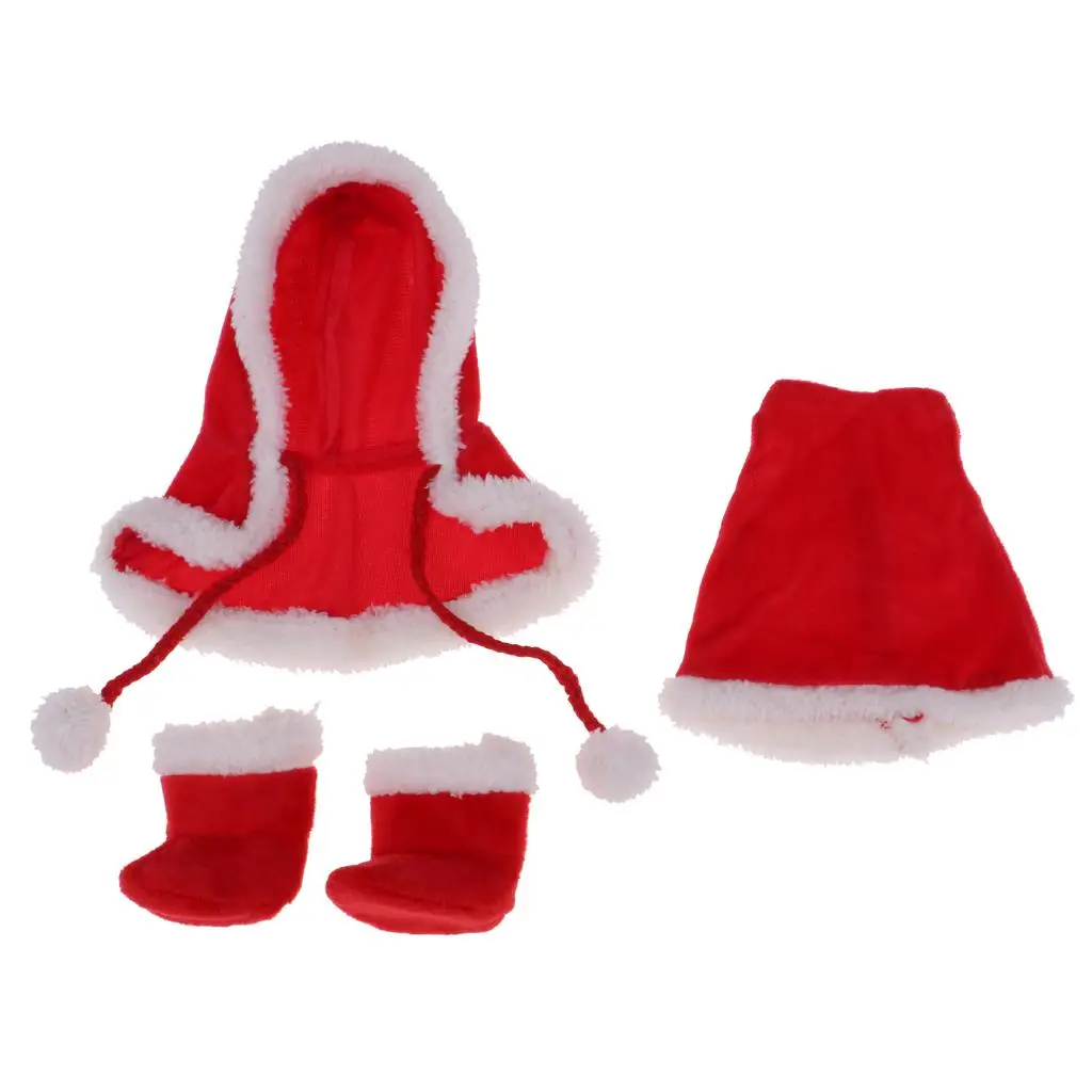 

Doll Clothes- Party Dress Gift Costume Gown Clothes Fit Doll Clothes for Gift